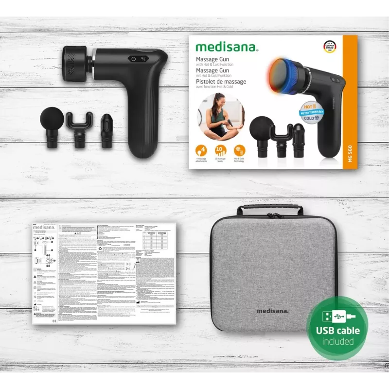 Massajador de pistola Medisana MG 560 Hot&Cold