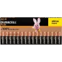 Pilhas alcalinas Duracell Plus AA pack de 32 — tamanho AA, 1,5 V (00216913)