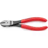 Alicate de corte Knipex 74 01 160, aço cromo-vanádio, punho de plástico