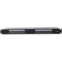 Patch panel 1U Tecline 257309