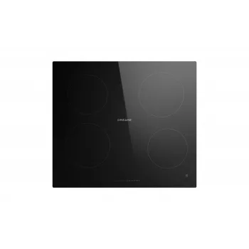 Placa de indução de encastrar Dreame EZ40Pro, preta, 580×510 mm
