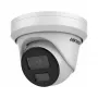 Câmara IP Turret Hikvision DS-2CD3343G2-ISU 4MP, objetiva 2,8mm, funções inteligentes, iluminação IR