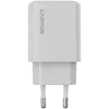 Carregador CANYON OnCharge 250 25W 1xPD 1xQC EU branco