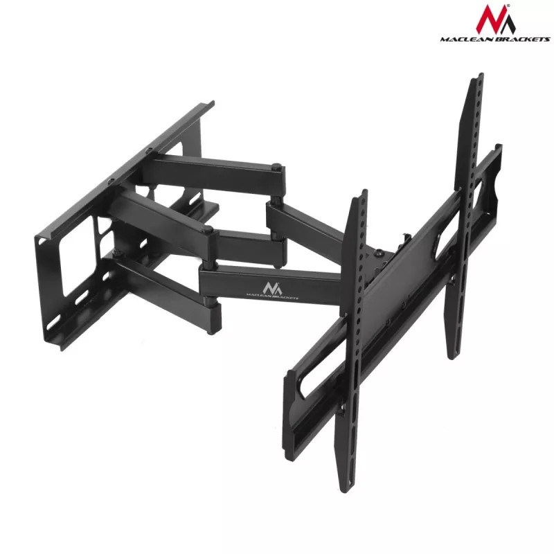 Maclean MC-723 B - suporte de parede para ecrã 37-70, 600x400 VESA, para máx. 40 kg, preto