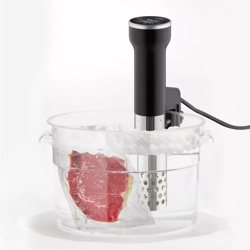 Caso | SV 400 | Varinha SousVide | Potência 1000 W | Número de programas 1 | Preto/Aço inoxidável