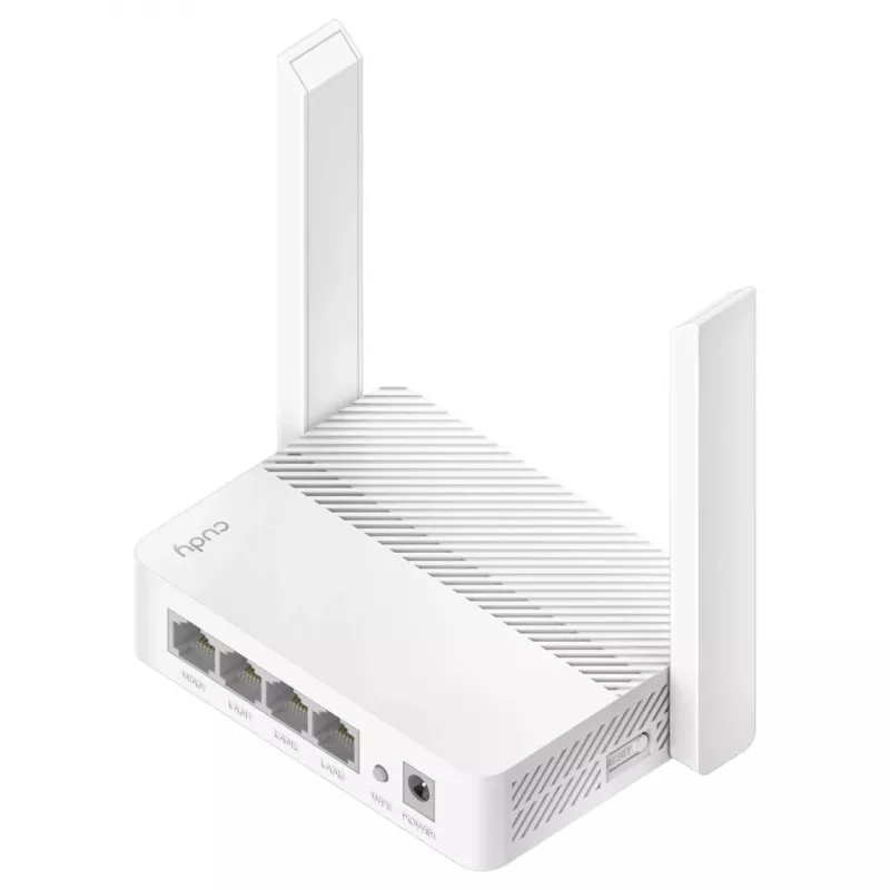 Router Wi-Fi Cudy WR1200E Fast Ethernet dual-band (2,4 GHz / 5 GHz) branco