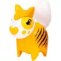 Figura de jogo Ravensburger BRIO Tulip, motivo Flora, idade recomendada 3+, branco e amarelo