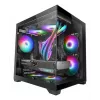 Mars Gaming MC-VIEW2 Mini Tower preto