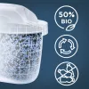 BRITA Style Essential jarro filtrante de água 2,4 l com 1 cartucho MAXTRA Pro, grafite