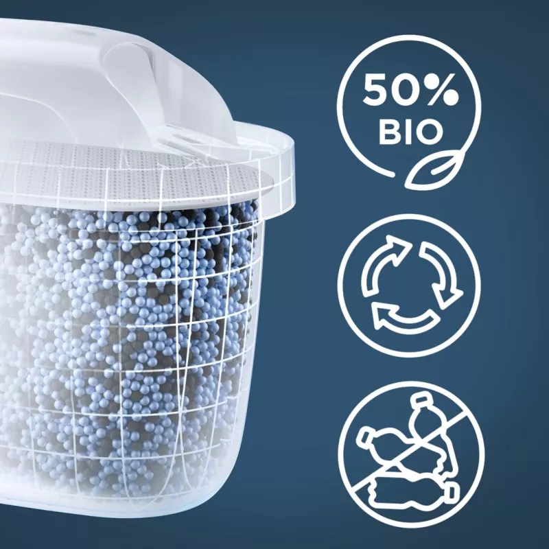 BRITA Style Essential jarro filtrante de água 2,4 l com 1 cartucho MAXTRA Pro, grafite