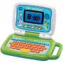 Portátil tátil 2-em-1, computador educativo verde/azul