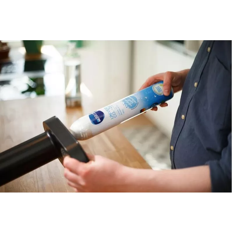 Cilindro de CO2 Brita 1051068 acessório para máquina de gaseificar Brita