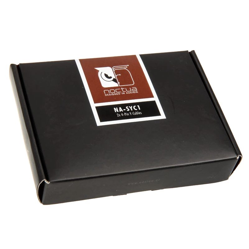 Acessório de sistema de refrigeração Noctua NA-SYC1, preto, 150×111×29 mm, 60 g