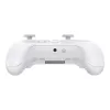 Comando USB com fios GameSir G7 SE branco para Xbox One, Xbox Series X/S cabo USB‑C 3 m D-pad microfone silenciado botão de modo