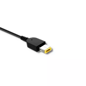 Fonte de alimentação QOLTEC 51766 65W AC/DC 20V 3,25A para IBM/Lenovo, preto, cabo de 1,75 m
