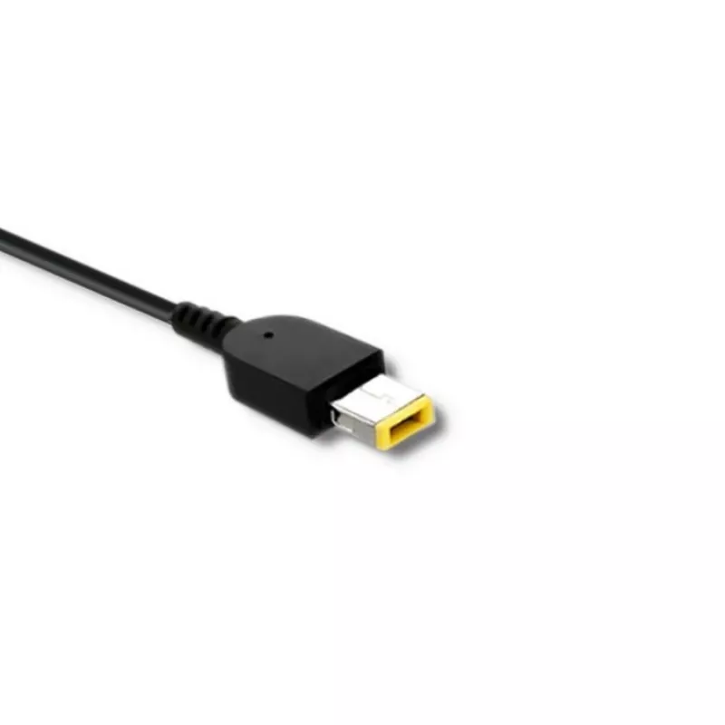 Fonte de alimentação QOLTEC 51766 65W AC/DC 20V 3,25A para IBM/Lenovo, preto, cabo de 1,75 m