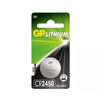 Pilha descartável GP Batteries CR2450 célula de lítio