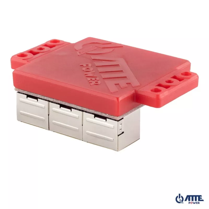 Switch PoE de 3 portas ATTE xPoE-3-11A