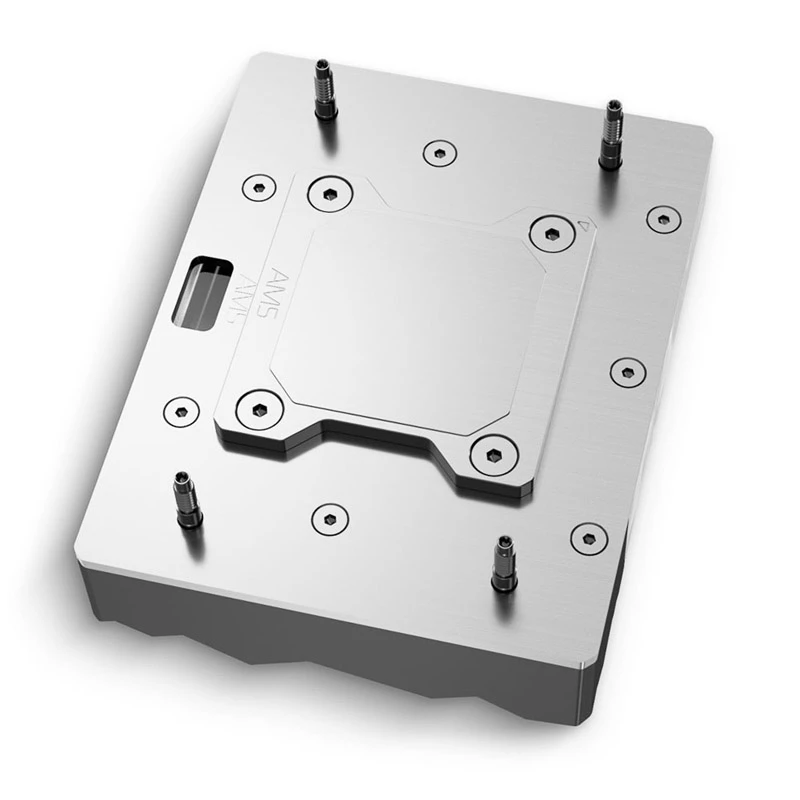 EK Water Blocks EK-Quantum Velocity² Edge D-RGB - AM5 edição especial prateada