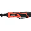 Chave de impacto a bateria YATO YT-82902 12V, binário 200 Nm, motor sem escovas, encaixe 3/8