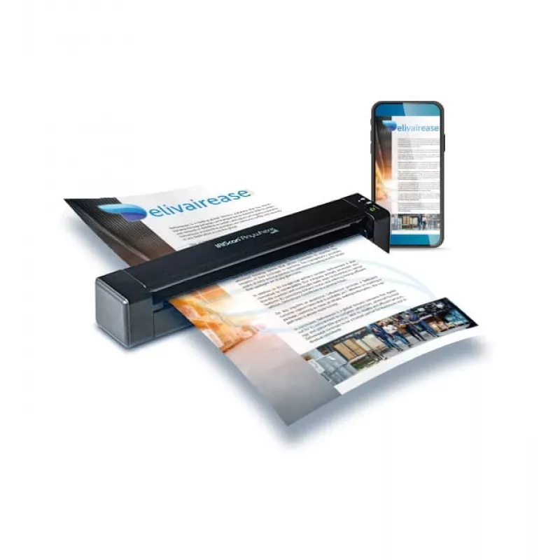 Scanner portátil I.R.I.S. IRIScan Anywhere 6 WiFi 1200 x 1200 DPI preto