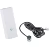 eQ-3 AG Homematic IP HmIP-ESI-LED, com fios, 300 m, 869,4 - 869,65 MHz, preto, branco, 39 mm, 29 mm