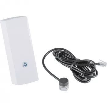 eQ-3 AG Homematic IP HmIP-ESI-LED, com fios, 300 m, 869,4 - 869,65 MHz, preto, branco, 39 mm, 29 mm