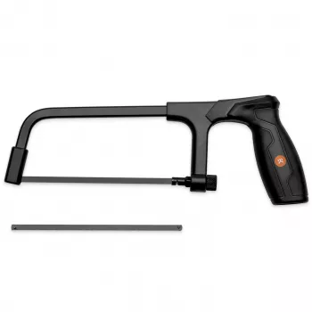 Serra de arco EK Water Blocks EK-Loop Hacksaw, 15 cm, preta