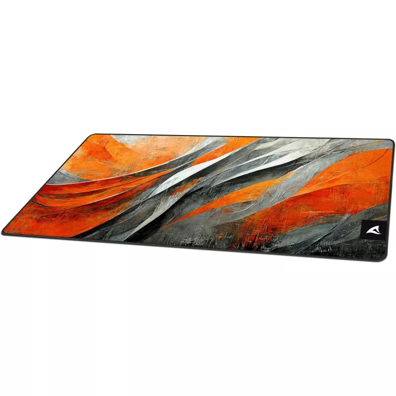 Teclado gaming mecânico Sharkoon SKILLER SGK50 S3 Design Bundle D6 — laranja/cinzento