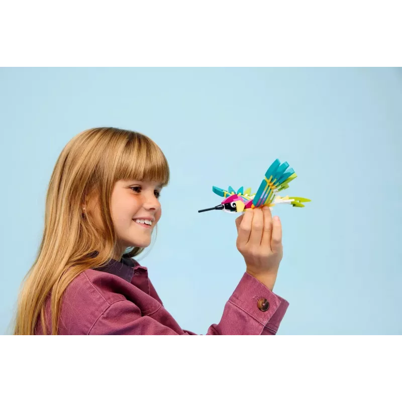 LEGO CREATOR 3 EM 1 31384 Animais selvagens: Colibri colorido