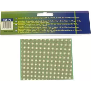 Velleman ECS1/2 Acessório para placas de desenvolvimento conjunto breadboard placa de circuito impresso (PCB) (ECS1/2)