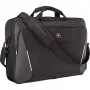 Pasta para portátil Wenger XE Brief 17 – compatível com portáteis de 17 polegadas, compartimento para tablet, preto