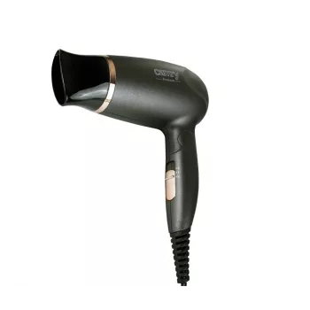 Camry CR 2261 Secador de cabelo Cinzento metálico, Dourado 1400 W