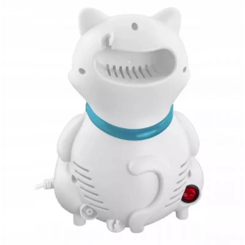 Esperanza KITTY ECN003 inalador de compressor, branco