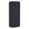 Auscultadores 3-em-1 Urban Armor Gear SRGE carregamento sem fios preto cinzento