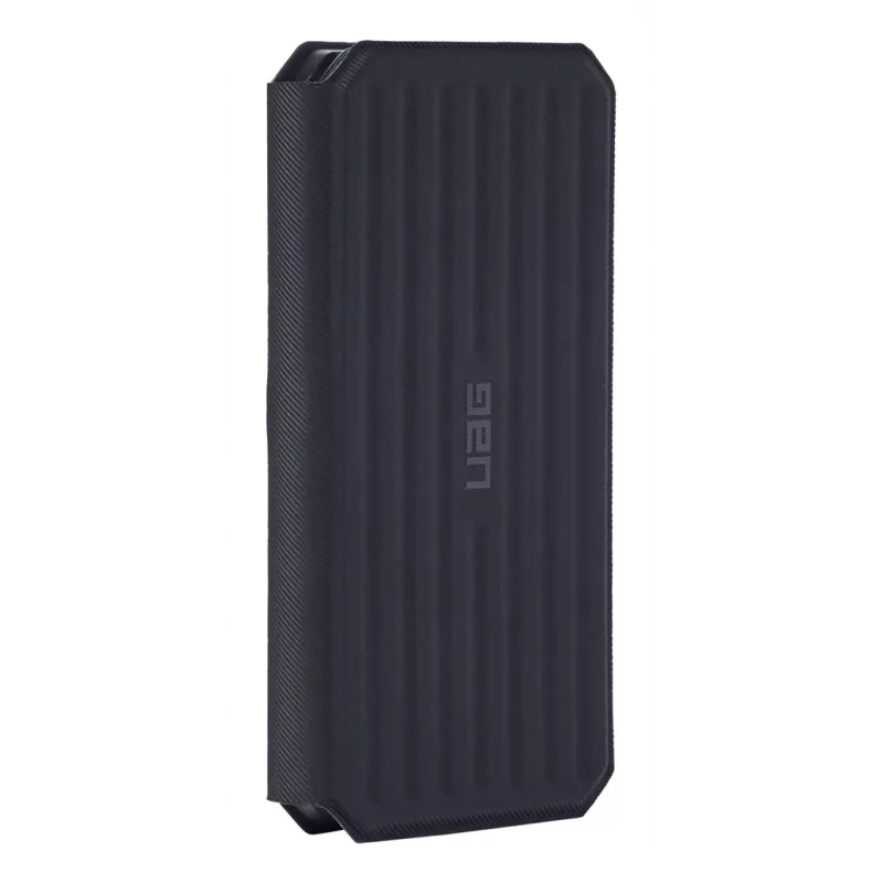Auscultadores 3-em-1 Urban Armor Gear SRGE carregamento sem fios preto cinzento