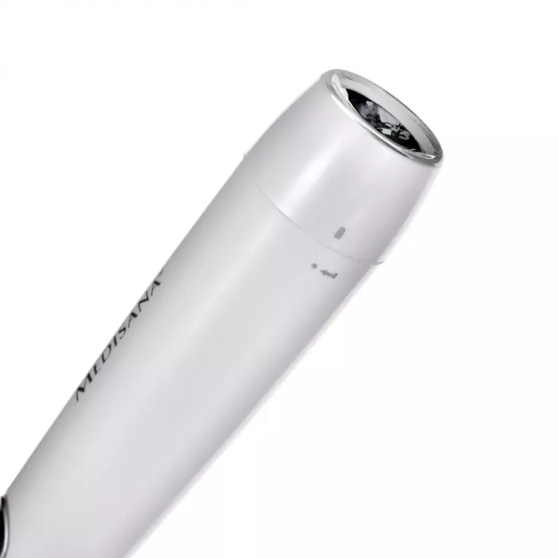 Caneta de fototerapia LED Medisana DC 300 - tratamento de acne e cuidados de pele com luz vermelha/azul