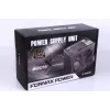Fonte de alimentação ATX 80+Bronze 600W PFC ativo, ventoinha de 12cm