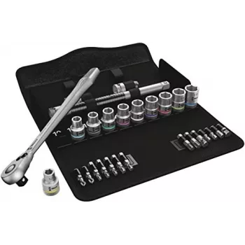 Conjunto de chaves de caixa Wera 8100 SC 8