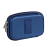 Bolsa Pouch Rivacase 9101 (PU) para HDD azul-claro