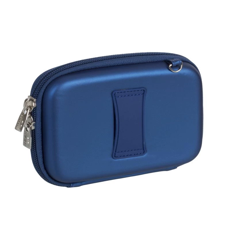 Bolsa Pouch Rivacase 9101 (PU) para HDD azul-claro