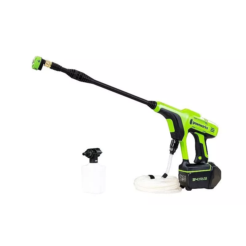Máquina de lavar de alta pressão GreenWorks G24PW