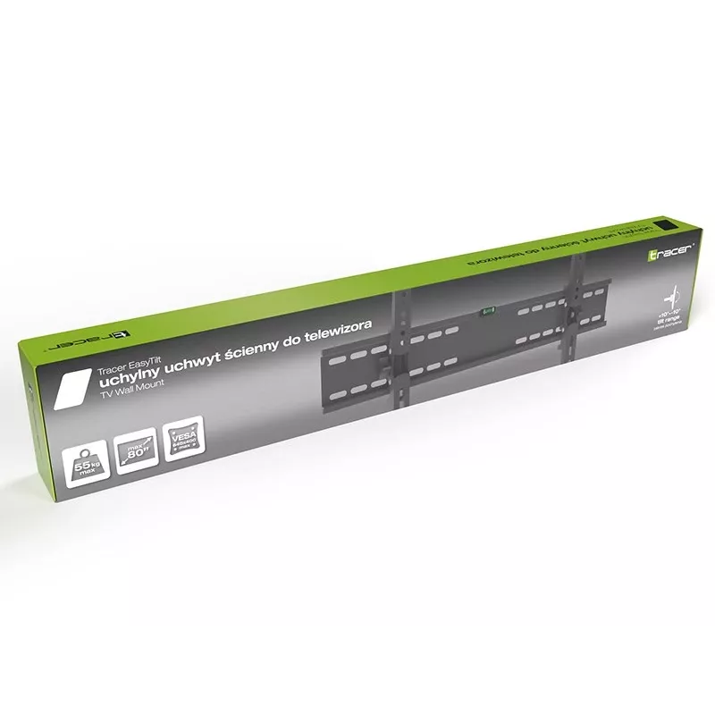 Suporte de TV LCD/LED Tracer EasyTilt, preto