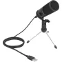 Delock - Microfone - USB - preto (66832)