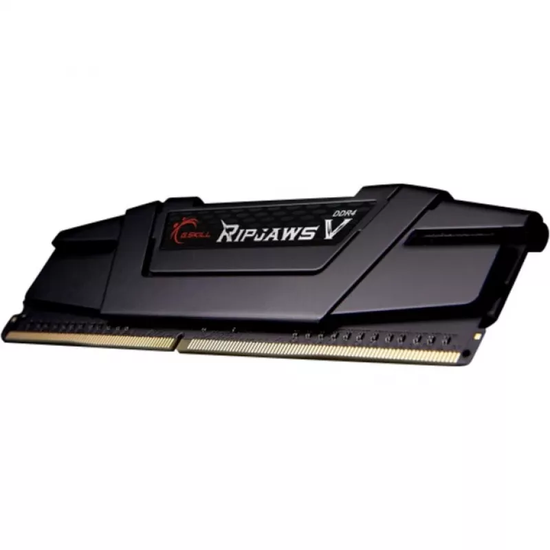 Módulo de memória RAM para desktop G.SKILL DDR4 32GB (2x16GB) 3200MHz CL16 288-Pin DIMM 1,2V dissipador de calor preto