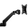 Suporte de monitor Ergo Office ER-405B suporte de mesa braço giratório inclinável rotativo 13 - 32 polegadas VESA