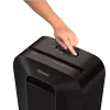 Destruidora de documentos Fellowes Powershred LX41 corte em partículas preta