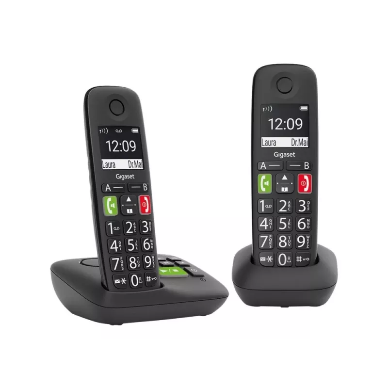 Telefone analógico/DECT Gigaset E290A Duo