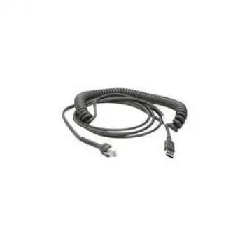 Cabo USB Motorola CBA-U09-C15ZAR 4,57 m USB A cinzento