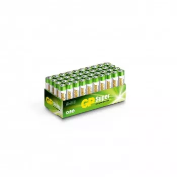 Pilha GP Batteries Super Alkaline 24A/LR03 AAA alcalina